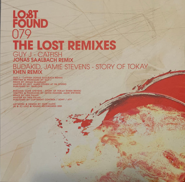 The Lost Remixes | Mint (M) Mint (M)-The Happy Cap