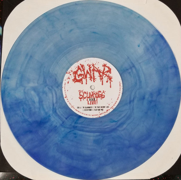 Gwar - Scumdogs XXX Live! | Mint (M) Mint (M)-The Happy Cap