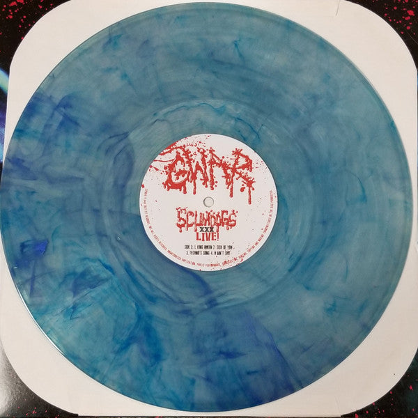 Gwar - Scumdogs XXX Live! | Mint (M) Mint (M)-The Happy Cap