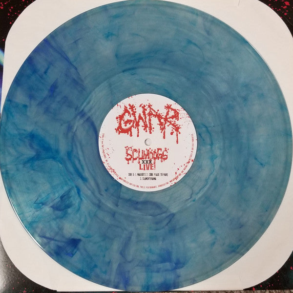 Gwar - Scumdogs XXX Live! | Mint (M) Mint (M)-The Happy Cap
