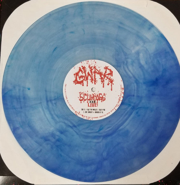 Gwar - Scumdogs XXX Live! | Mint (M) Mint (M)-The Happy Cap