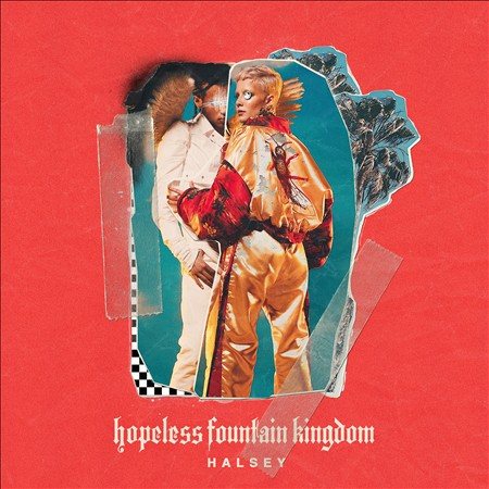 Halsey - Hopeless Fountain Kingdom (Colored Vinyl, Clear Vinyl) | Mint (M) Mint (M)-The Happy Cap