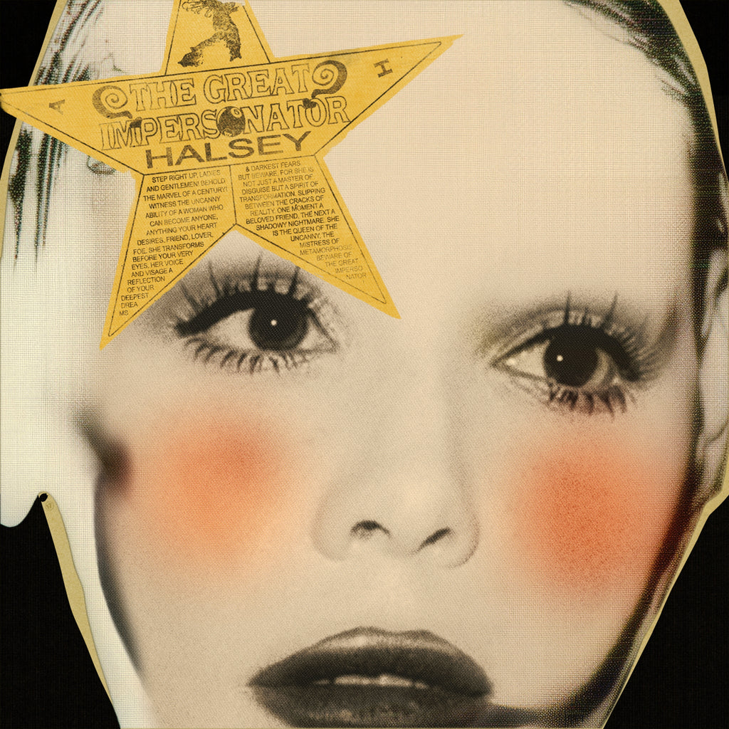 Halsey - The Great Impersonator [Explicit Content] (Booklet) |-The Happy Cap