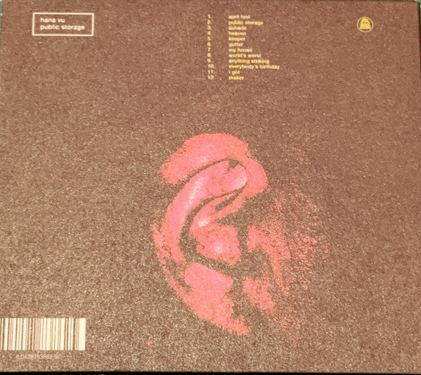 Public Storage (CD) | Mint (M) Very Good Plus (VG+)-The Happy Cap
