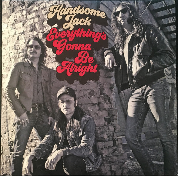 Handsome Jack - Everything's Gonna Be Alright | Mint (M) Mint (M)-The Happy Cap