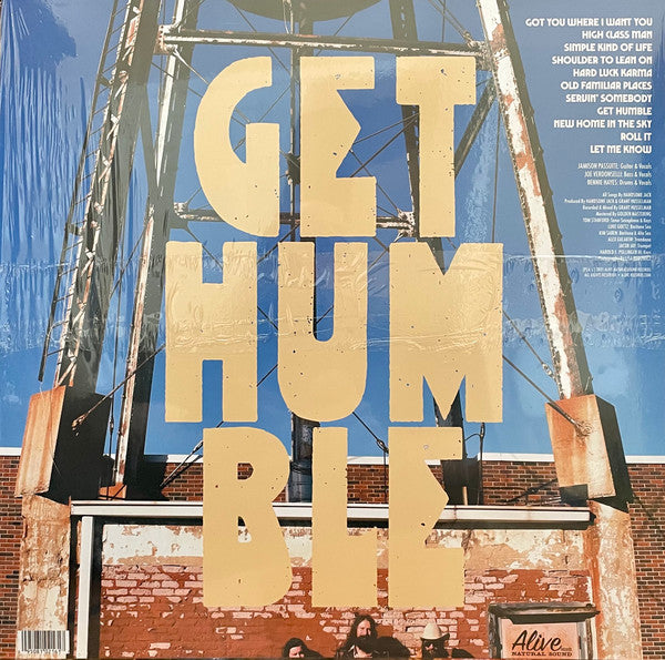 Handsome Jack - Get Humble | Mint (M) Mint (M)-The Happy Cap