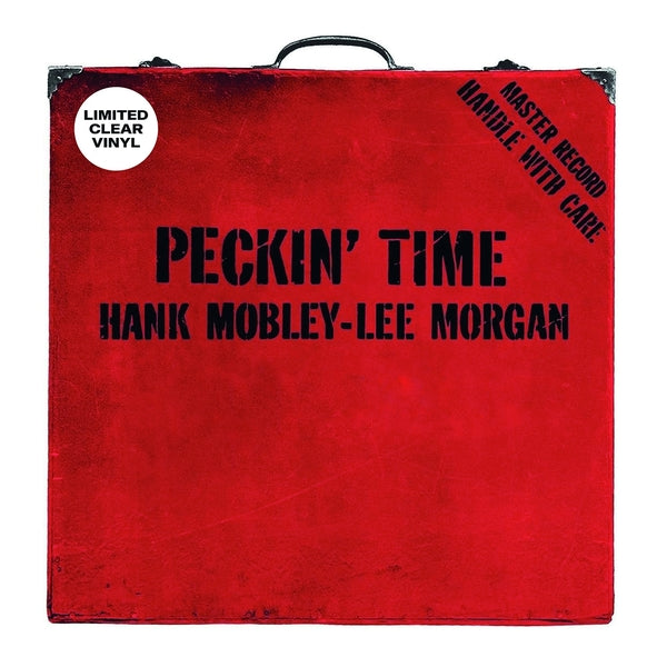 Hank Mobley/Lee Morgan - Pekin' Time (Clear Vinyl LP) | Mint (M) Mint (M)-The Happy Cap