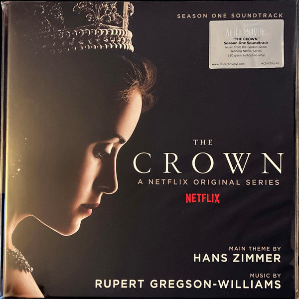 Hans Zimmer, Rupert Gregson-Williams - The Crown: Season One Soundtrack | Mint (M) Mint (M)-The Happy Cap