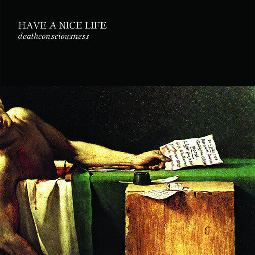 Have a Nice Life - Deathconsciousness (2x MINT GREEN VINYL) | Mint (M) Mint (M)-The Happy Cap