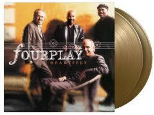 Fourplay - Heartfelt (180G, Booklet) [Gold Vinyl] [2LP] |-The Happy Cap