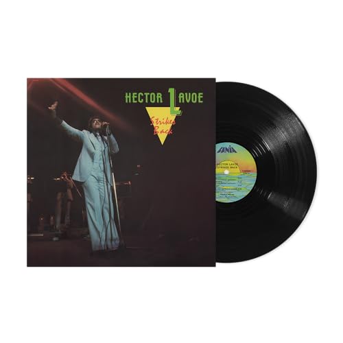 Hector Lavoe - Strikes Back (180g VINYL) | Mint (M) Mint (M)-The Happy Cap