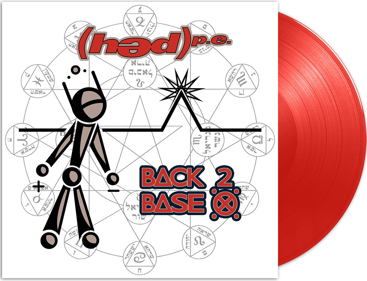 (Hed) P.E. - Back 2 Base X (IEX RED VINYL LP) | NEW Mint (M) Mint (M)-The Happy Cap