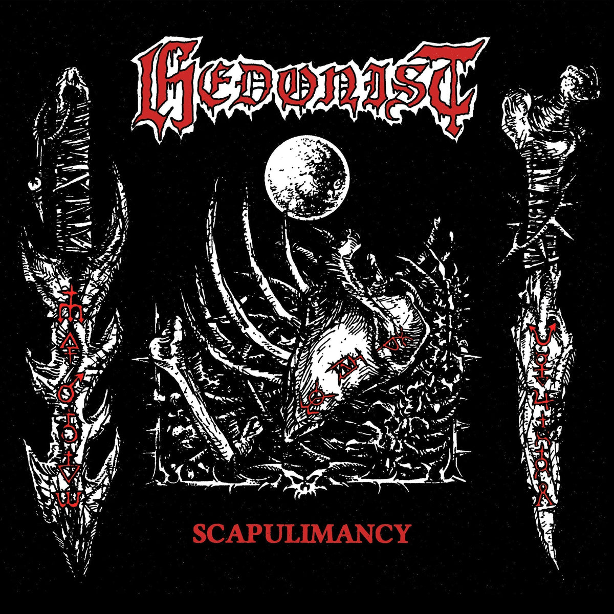 Hedonist - Scapulimancy [CD] |-The Happy Cap