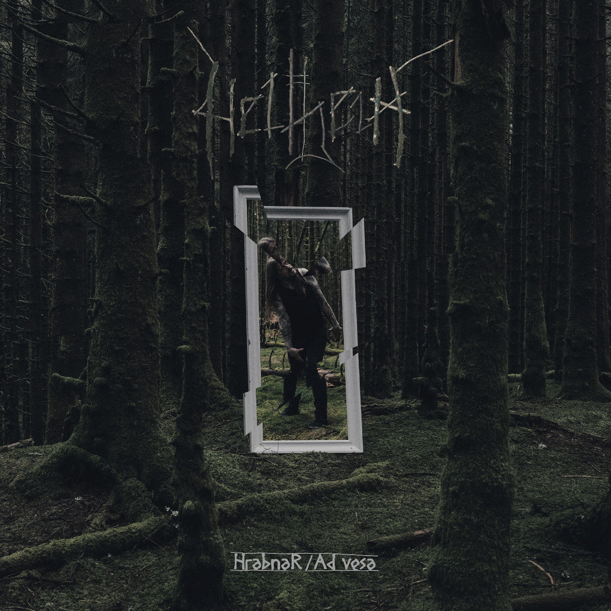 Helheim - Hrabnar / Ad Vesa (CD) | Mint (M) Mint (M)-The Happy Cap