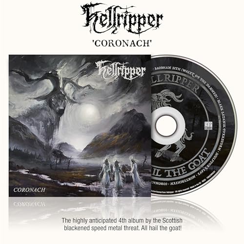 Hellripper - Coronach |-The Happy Cap