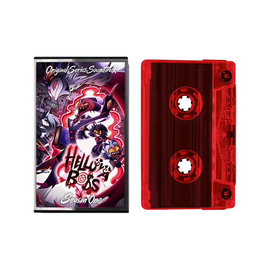 Helluva Boss - Helluva Boss: Season 1 (Original Soundtrack) [Blood Red Cassette] |-The Happy Cap