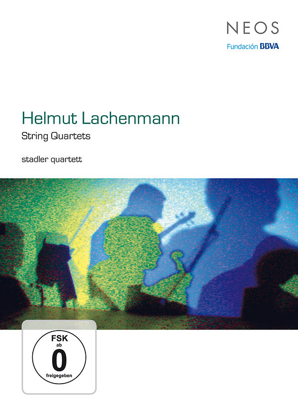 HELMUT LACHENMANN - String Quartets |-The Happy Cap