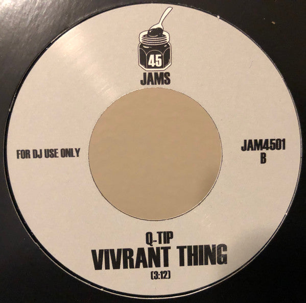 Raphael Saadiq - Get Involved / Vivrant Thing (7" VINYL) | Mint (M) Generic-The Happy Cap