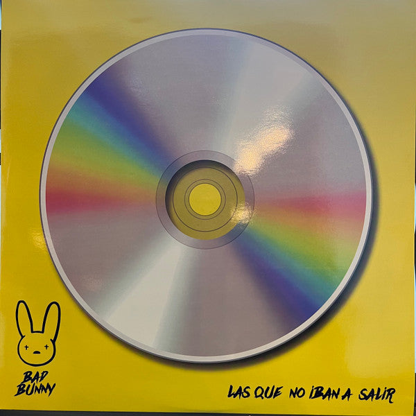 Bad Bunny - Las Que No Iban A Salir (COLOR VINYL LP) | Mint (M) Mint (M)-The Happy Cap