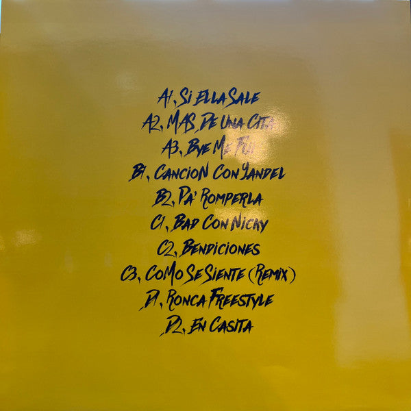 Bad Bunny - Las Que No Iban A Salir (COLOR VINYL LP) | Mint (M) Mint (M)-The Happy Cap