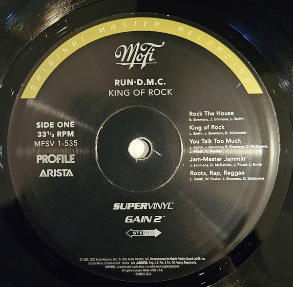 King Of Rock | Mint (M) Mint (M)-The Happy Cap