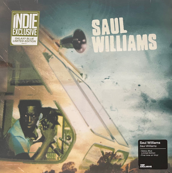 Saul Williams - Saul Williams | Mint (M) Mint (M)-The Happy Cap