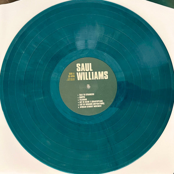 Saul Williams - Saul Williams | Mint (M) Mint (M)-The Happy Cap