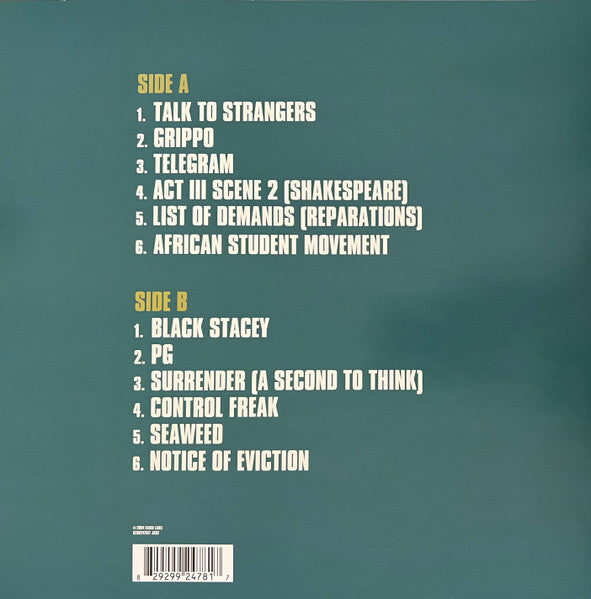 Saul Williams - Saul Williams | Mint (M) Mint (M)-The Happy Cap