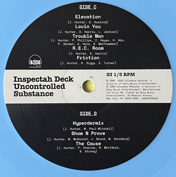 Uncontrolled Substance (2xCOLOR VINYL) | Mint (M) Mint (M)-The Happy Cap