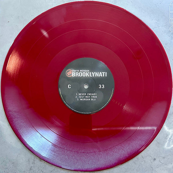 Tanya Morgan - Brooklynati (2xCOLOR VINYL) | Mint (M) Mint (M)-The Happy Cap