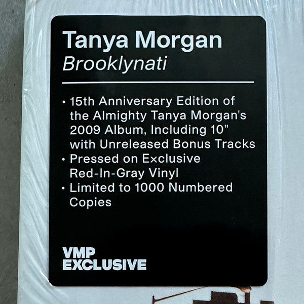 Tanya Morgan - Brooklynati (2xCOLOR VINYL) | Mint (M) Mint (M)-The Happy Cap