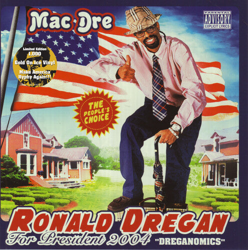 Mac Dre - Ronald Dregan - Dreganomics (LIMITED EDITION GOLD ON ICE 2xVINYL) |-The Happy Cap