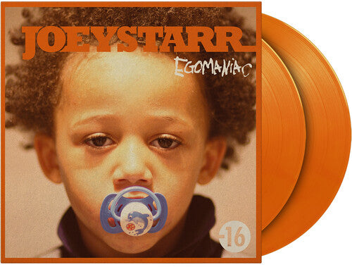 Joeystarr - Egomaniac (ORANGE 2xVINYL) | Mint (M) Mint (M)-The Happy Cap