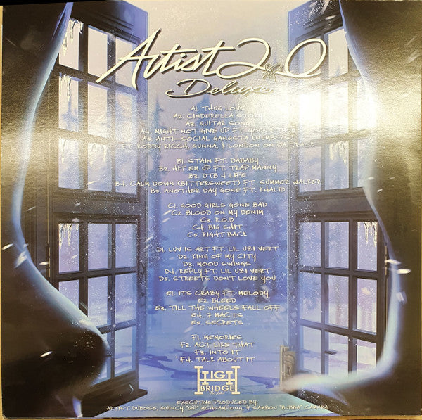 Artist 2.0 (Deluxe)(3xCOLOR UNOFFICIAL VINYL) | Mint (M) Mint (M)-The Happy Cap