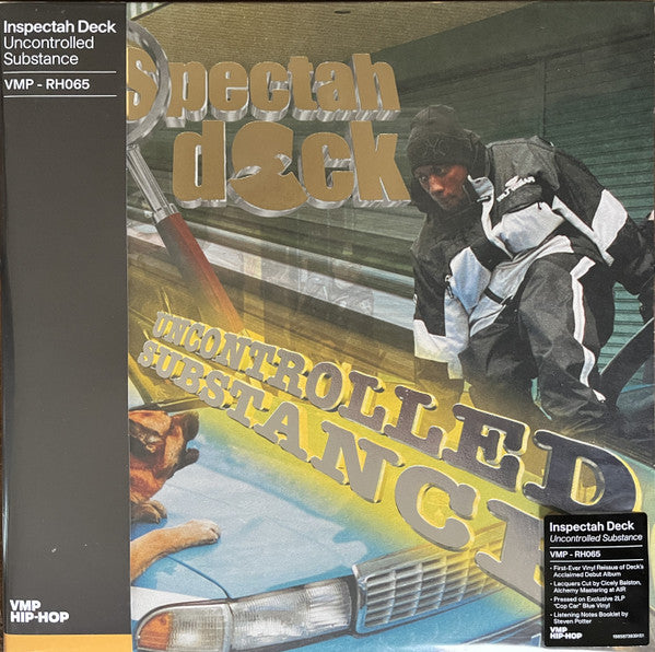 Uncontrolled Substance (2xCOLOR VINYL) | Mint (M) Mint (M)-The Happy Cap