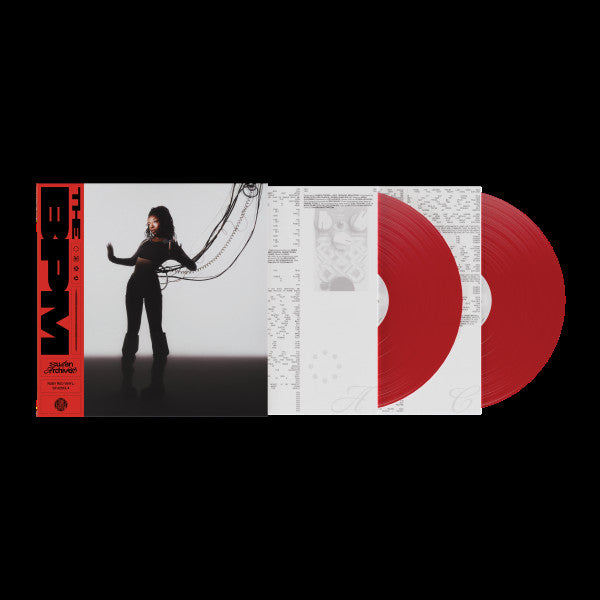 Sudan Archives - The BPM (Ruby Red 2xVINYL) |-The Happy Cap