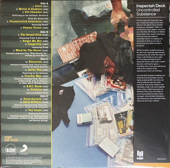 Uncontrolled Substance (2xCOLOR VINYL) | Mint (M) Mint (M)-The Happy Cap