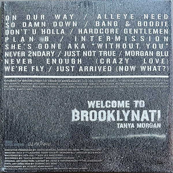Tanya Morgan - Brooklynati (2xCOLOR VINYL) | Mint (M) Mint (M)-The Happy Cap