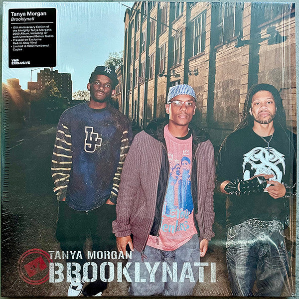Tanya Morgan - Brooklynati (2xCOLOR VINYL) | Mint (M) Mint (M)-The Happy Cap