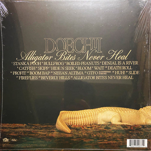 Doechii - Alligator Bites Never Heal (TRANSLUCENT HAZEL VINYL) | Mint (M) Mint (M)-The Happy Cap