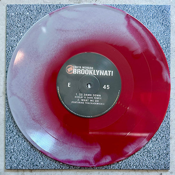 Tanya Morgan - Brooklynati (2xCOLOR VINYL) | Mint (M) Mint (M)-The Happy Cap