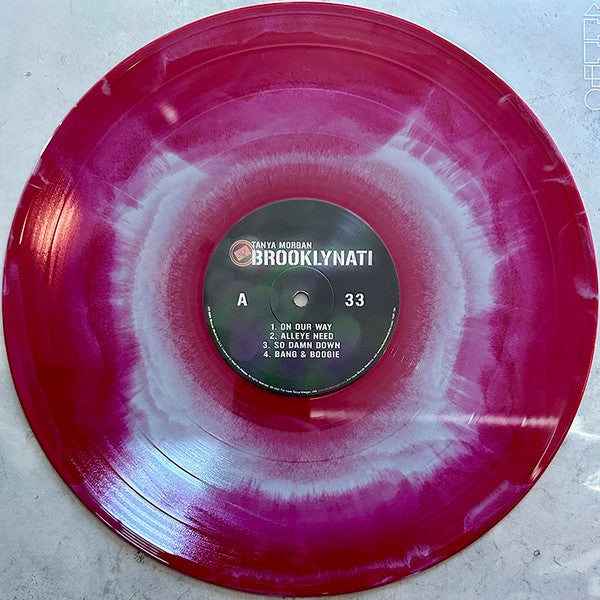 Tanya Morgan - Brooklynati (2xCOLOR VINYL) | Mint (M) Mint (M)-The Happy Cap