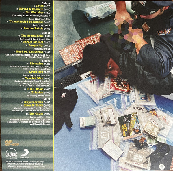Uncontrolled Substance (2xCOLOR VINYL) | Mint (M) Mint (M)-The Happy Cap