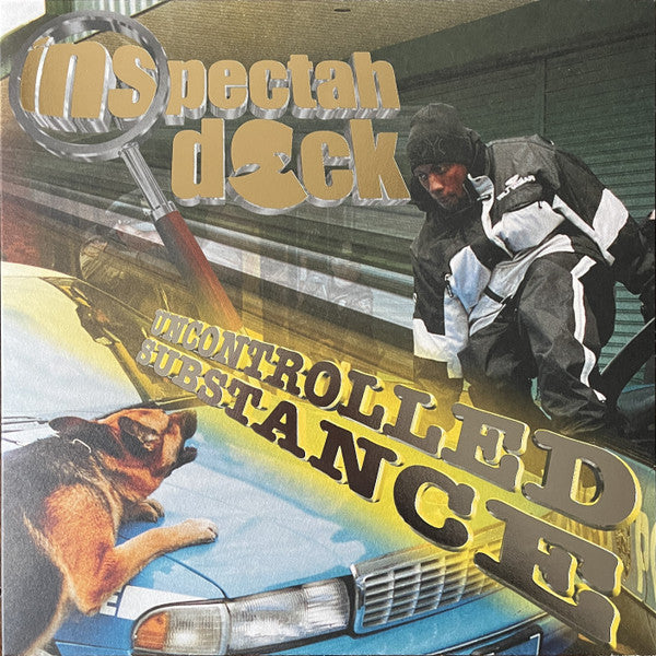 Uncontrolled Substance (2xCOLOR VINYL) | Mint (M) Mint (M)-The Happy Cap