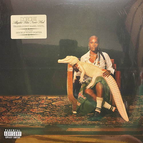 Doechii - Alligator Bites Never Heal (TRANSLUCENT HAZEL VINYL) | Mint (M) Mint (M)-The Happy Cap