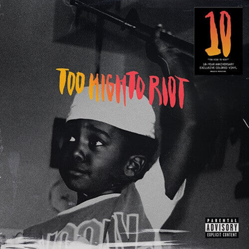 Bas - (PRESALE 5/29/26) Too High To Riot (COLORED VINYL) | Mint (M) Mint (M)-The Happy Cap