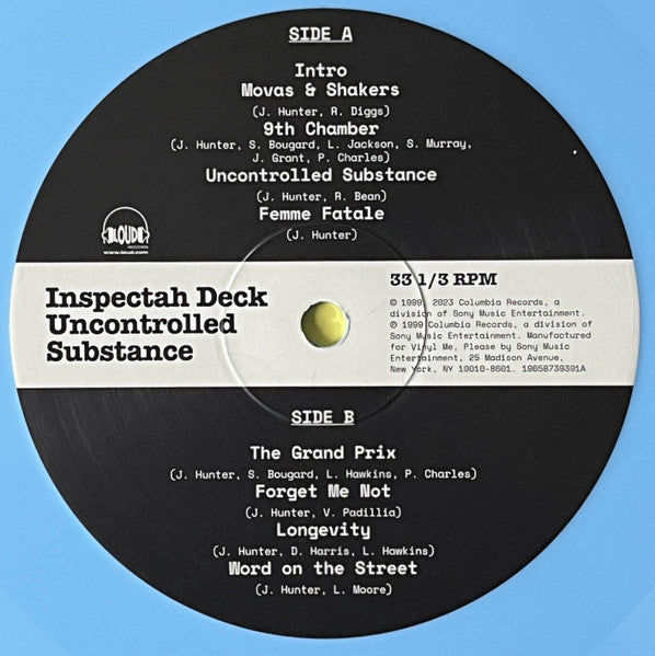 Uncontrolled Substance (2xCOLOR VINYL) | Mint (M) Mint (M)-The Happy Cap