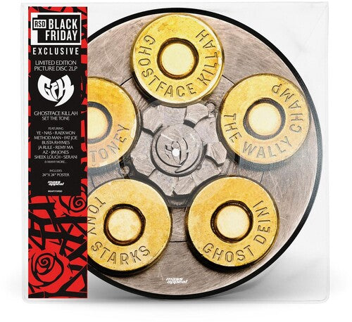 Ghostface Killah - Set The Tone (guns & Roses) (RSD BLACK FRIDAY) | Mint (M) Mint (M)-The Happy Cap