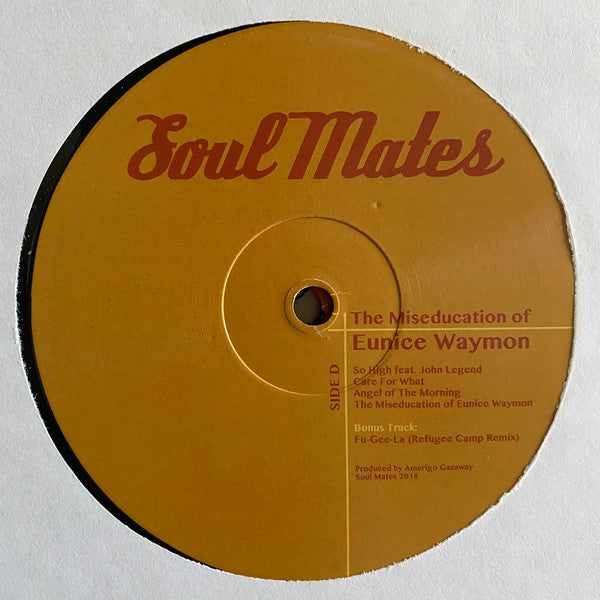 Nina Simone & Lauryn Hill - The Miseducation Of Eunice Waymon (RECORD 2 ONLY) | Mint (M) Generic-The Happy Cap