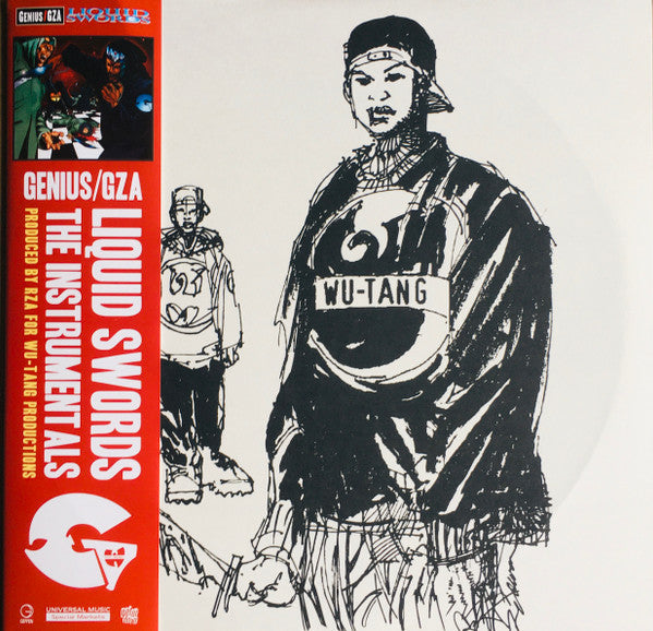 Liquid Swords - The Instrumentals (SLEEVE ONLY - NO VINYL) | Poor (P) Mint (M)-The Happy Cap